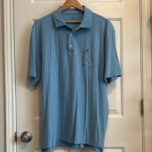 Peter Millar Sky Blue Polo Shirt